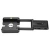 Black Z Tilt Folding Quick Release Plate Stand Mount for Tripod Camera, 3kg Load Bearing, CNC Machined Aluminum, for Professional PhotographersYouTubers view 2