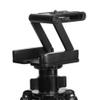 Black Z Tilt Folding Quick Release Plate Stand Mount for Tripod Camera, 3kg Load Bearing, CNC Machined Aluminum, for Professional PhotographersYouTubers view 4