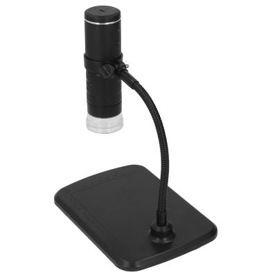 Digital, Portable Digital 50 to 1000X Portable 2MP Handheld with Flexible Stand for Phone PC