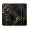 Carbon Fiber E-Reader Skin Compatible with Kobo Libra Colour (2024) - Black Gold Marble - Premium 3M Vinyl Protective Wrap Decal Cover - Easy to Apply | Crafted in The USA by MightySkins view 1
