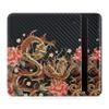 Carbon Fiber E-Reader Skin Compatible with Kobo Libra Colour (2024) - Stitch Dragons - Premium 3M Vinyl Protective Wrap Decal Cover - Easy to Apply | Crafted in The USA by MightySkins view 1