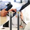 3.3FT - 4 Pack Phone Extension Cord, Telephone Cable with Standard RJ11 Plug (6P4C), Black, for Landline Telephones, Fax, Modems, Answering Machines view 2