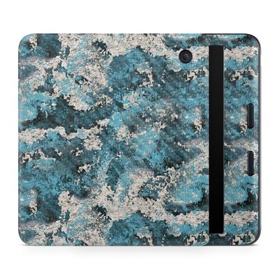 Carbon Fiber E-Reader Skin Compatible with Kobo Libra Colour (2024) - Rift - Premium 3M Vinyl Protective Wrap Decal Cover - Easy to Apply | Crafted in The USA by MightySkins