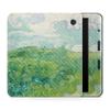 Carbon Fiber E-Reader Skin Compatible with Kobo Libra Colour (2024) - Green Wheat Fields - Premium 3M Vinyl Protective Wrap Decal Cover - Easy to Apply | Crafted in The USA by MightySkins view 1