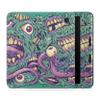 Carbon Fiber E-Reader Skin Compatible with Kobo Libra Colour (2024) - Eyes and Teeth - Premium 3M Vinyl Protective Wrap Decal Cover - Easy to Apply | Crafted in The USA by MightySkins view 1