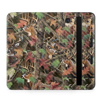 Carbon Fiber E-Reader Skin Compatible with Kobo Libra Colour (2024) - Buck Camo - Premium 3M Vinyl Protective Wrap Decal Cover - Easy to Apply | Crafted in The USA by MightySkins