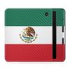 Carbon Fiber E-Reader Skin Compatible with Kobo Libra Colour (2024) - Mexican Flag - Premium 3M Vinyl Protective Wrap Decal Cover - Easy to Apply | Crafted in The USA by MightySkins view 1