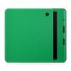 Carbon Fiber E-Reader Skin Compatible with Kobo Libra Colour (2024) - Solid Green - Premium 3M Vinyl Protective Wrap Decal Cover - Easy to Apply | Crafted in The USA by MightySkins view 1