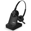 TruVoice AW60 Wireless Headset with Noise Canceling Mic and EHS for Remote Answer - Compatible with Cisco 6945 7821 7841 7861 7942G 7945G 7962G 7965G 7975G 8841 8851 8861 Desk Phones and Computer view 1