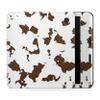 Carbon Fiber E-Reader Skin Compatible with Kobo Libra Colour (2024) - Brown Cow - Premium 3M Vinyl Protective Wrap Decal Cover - Easy to Apply | Crafted in The USA by MightySkins view 1