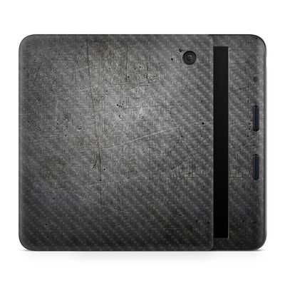 Carbon Fiber E-Reader Skin Compatible with Kobo Libra Colour (2024) - Scratched Up - Premium 3M Vinyl Protective Wrap Decal Cover - Easy to Apply | Crafted in The USA by MightySkins