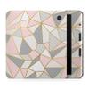 Carbon Fiber E-Reader Skin Compatible with Kobo Libra Colour (2024) - Rose Gold Polygon - Premium 3M Vinyl Protective Wrap Decal Cover - Easy to Apply | Crafted in The USA by MightySkins view 1