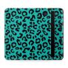E-Reader Skin Compatible with Kobo Libra Colour (2024) - Teal Leopard - Premium 3M Vinyl Protective Wrap Decal Cover - Easy to Apply | Crafted in The USA by MightySkins view 1