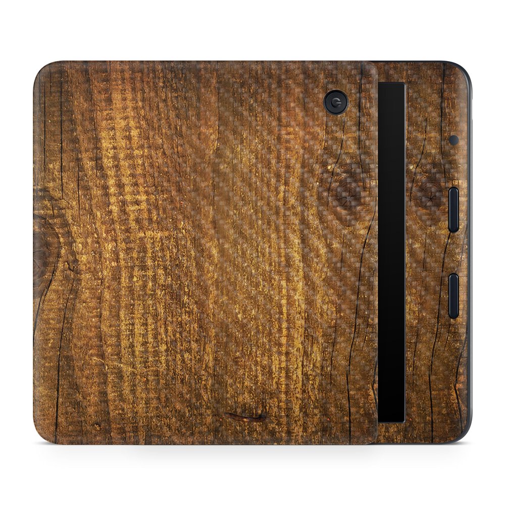 Carbon Fiber E-Reader Skin Compatible with Kobo Libra Colour (2024) - Why Knot - Premium 3M Vinyl Protective Wrap Decal Cover - Easy to Apply | Crafted in The USA by MightySkins