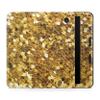 Carbon Fiber E-Reader Skin Compatible with Kobo Libra Colour (2024) - Gold Chips - Premium 3M Vinyl Protective Wrap Decal Cover - Easy to Apply | Crafted in The USA by MightySkins view 1