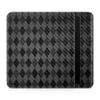 Carbon Fiber E-Reader Skin Compatible with Kobo Libra Colour (2024) - Black Argyle - Premium 3M Vinyl Protective Wrap Decal Cover - Easy to Apply | Crafted in The USA by MightySkins view 1