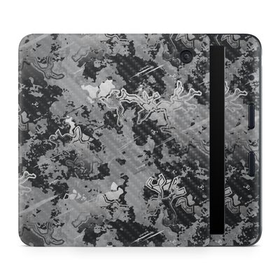 Carbon Fiber E-Reader Skin Compatible with Kobo Libra Colour (2024) - Viper Urban - Premium 3M Vinyl Protective Wrap Decal Cover - Easy to Apply | Crafted in The USA by MightySkins