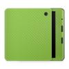 Carbon Fiber E-Reader Skin Compatible with Kobo Libra Colour (2024) - Solid Lime Green - Premium 3M Vinyl Protective Wrap Decal Cover - Easy to Apply | Crafted in The USA by MightySkins view 1