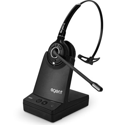 TruVoice AW50 Wireless Headset with Noise Canceling Mic and EHS for Remote Answer - Compatible with Cisco 6945 7821 7841 7861 7942G 7945G 7962G 7965G 7975G 8841 8851 8861 Desk Phones and Computer