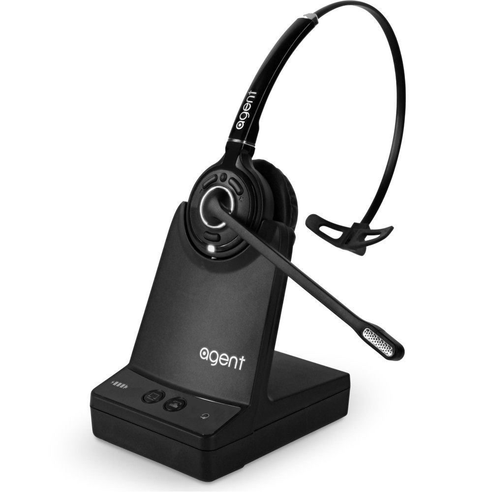 TruVoice AW50 Wireless Headset with Noise Canceling Mic and EHS for Remote Answer - Compatible with Cisco 6945 7821 7841 7861 7942G 7945G 7962G 7965G 7975G 8841 8851 8861 Desk Phones and Computer