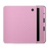 Carbon Fiber E-Reader Skin Compatible with Kobo Libra Colour (2024) - Solid Pink - Premium 3M Vinyl Protective Wrap Decal Cover - Easy to Apply | Crafted in The USA by MightySkins view 1