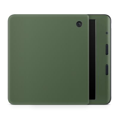 E-Reader Skin Compatible with Kobo Libra Colour (2024) - Solid Olive - Premium 3M Vinyl Protective Wrap Decal Cover - Easy to Apply | Crafted in The USA by MightySkins