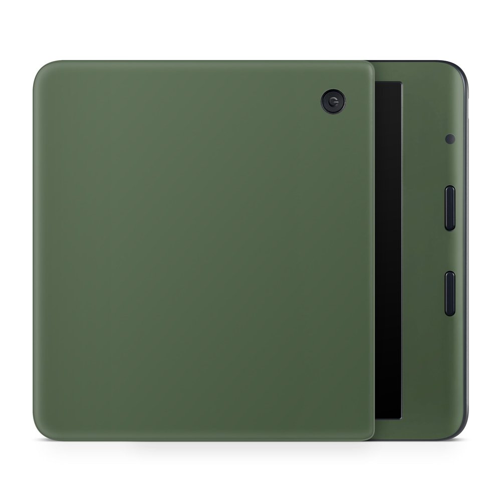 E-Reader Skin Compatible with Kobo Libra Colour (2024) - Solid Olive - Premium 3M Vinyl Protective Wrap Decal Cover - Easy to Apply | Crafted in The USA by MightySkins