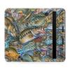 Carbon Fiber E-Reader Skin Compatible with Kobo Libra Colour (2024) - Action Fish Puzzle - Premium 3M Vinyl Protective Wrap Decal Cover - Easy to Apply | Crafted in The USA by MightySkins view 1