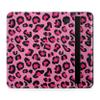 Carbon Fiber E-Reader Skin Compatible with Kobo Libra Colour (2024) - Pink Leopard - Premium 3M Vinyl Protective Wrap Decal Cover - Easy to Apply | Crafted in The USA by MightySkins view 1