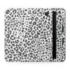 Glossy Glitter E-Reader Skin Compatible with Kobo Libra Colour (2024) - Snow Leopard Print - Premium 3M Vinyl Protective Wrap Decal Cover - Easy to Apply | Crafted in The USA by MightySkins