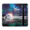 Carbon Fiber E-Reader Skin Compatible with Kobo Libra Colour (2024) - Space Horizon - Premium 3M Vinyl Protective Wrap Decal Cover - Easy to Apply | Crafted in The USA by MightySkins view 1