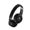 Beats Solo 4 - Wireless On-Ear Bluetooth Headphones, Up to 50-Hour Battery Life, Ultra-Lightweight Comfort, Powerful and Balanced Sound, Apple & Android Compatible - Black & Gold view 1