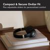 Beats Solo 4 - Wireless On-Ear Bluetooth Headphones, Up to 50-Hour Battery Life, Ultra-Lightweight Comfort, Powerful and Balanced Sound, Apple & Android Compatible - Black & Gold view 3