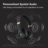 Beats Solo 4 - Wireless On-Ear Bluetooth Headphones, Up to 50-Hour Battery Life, Ultra-Lightweight Comfort, Powerful and Balanced Sound, Apple & Android Compatible - Black & Gold view 4