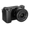 Sony Alpha ZV-E10 II Mirrorless Camera with 16-50mm Lens (Black) (ZVE10M2KB) + 64GB Memory Card + Bag + Card Reader + HDMI Cable + Flex Tripod + Hand Strap + Memory Wallet + Cleaning Kit view 2