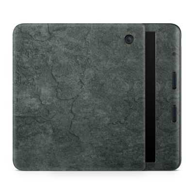 E-Reader Skin Compatible with Kobo Libra Colour (2024) - Green Stone - Premium 3M Vinyl Protective Wrap Decal Cover - Easy to Apply | Crafted in The USA by MightySkins