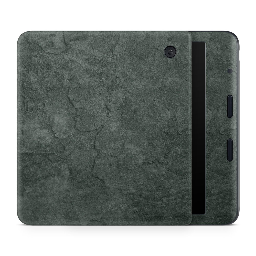 E-Reader Skin Compatible with Kobo Libra Colour (2024) - Green Stone - Premium 3M Vinyl Protective Wrap Decal Cover - Easy to Apply | Crafted in The USA by MightySkins