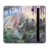Glossy Glitter E-Reader Skin Compatible with Kobo Libra Colour (2024) - Dragon Paradise - Premium 3M Vinyl Protective Wrap Decal Cover - Easy to Apply | Crafted in The USA by MightySkins