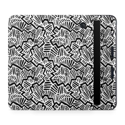 Carbon Fiber E-Reader Skin Compatible with Kobo Libra Colour (2024) - HTC Fall - Premium 3M Vinyl Protective Wrap Decal Cover - Easy to Apply | Crafted in The USA by MightySkins