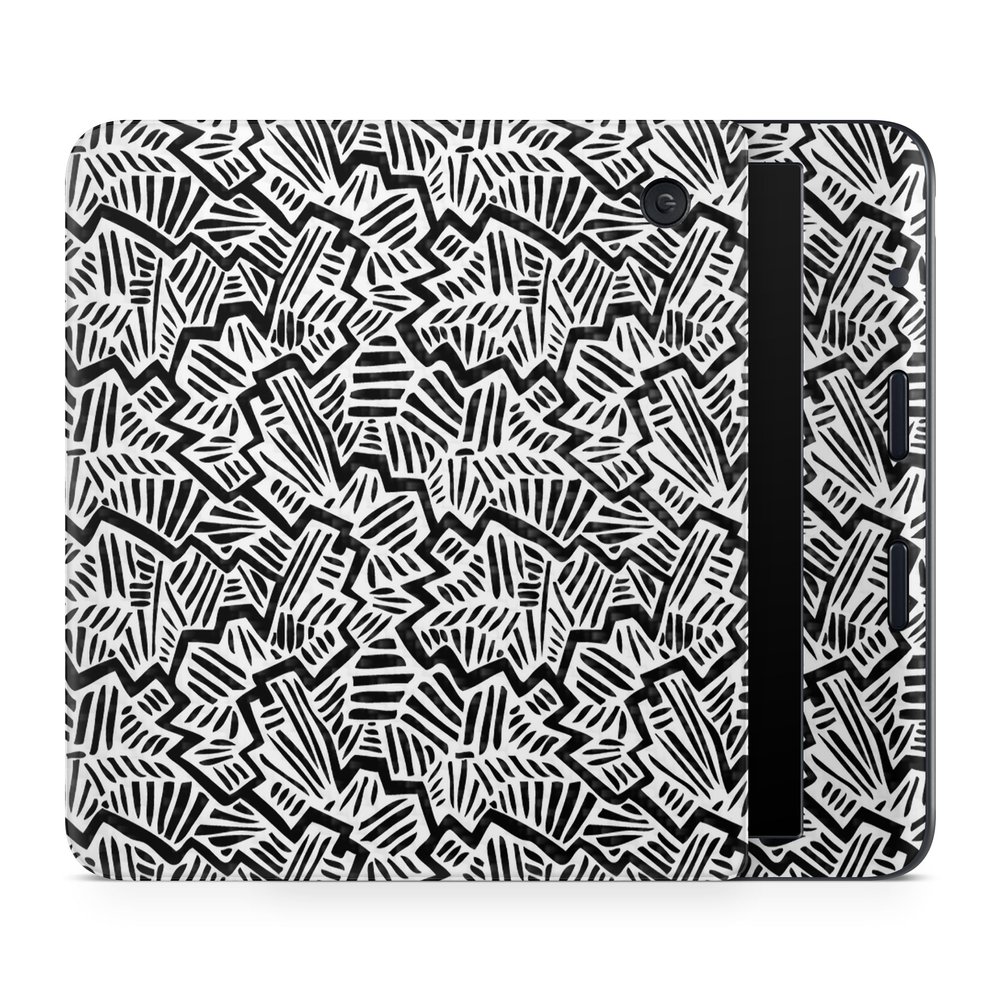Carbon Fiber E-Reader Skin Compatible with Kobo Libra Colour (2024) - HTC Fall - Premium 3M Vinyl Protective Wrap Decal Cover - Easy to Apply | Crafted in The USA by MightySkins