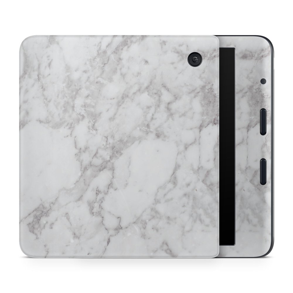 E-Reader Skin Compatible with Kobo Libra Colour (2024) - Frost Marble - Premium 3M Vinyl Protective Wrap Decal Cover - Easy to Apply | Crafted in The USA by MightySkins