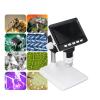 Digital Microscope, Microscopio .3in 1000x 2MP USB Digital Electron Microscope Industrial Repair Inspection Tool view 2