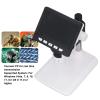 Digital Microscope, Microscopio .3in 1000x 2MP USB Digital Electron Microscope Industrial Repair Inspection Tool view 3