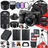 Sony a6400 Mirrorless Camera with Sony E PZ 16-50mm F/3.5-5.6 OSS Lens and Sony E 55-210mm f/4.5-6.3 OSS + 2PC 64 GB Memory + Spider Tripod + Case + Extra Battery + More (36pc Bundle) (Renewed) view 1