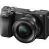 Sony a6400 Mirrorless Camera with Sony E PZ 16-50mm F/3.5-5.6 OSS Lens and Sony E 55-210mm f/4.5-6.3 OSS + 2PC 64 GB Memory + Spider Tripod + Case + Extra Battery + More (36pc Bundle) (Renewed) view 2