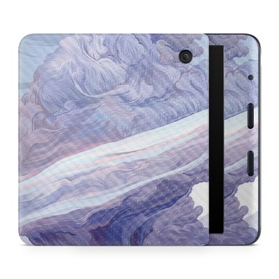 Carbon Fiber E-Reader Skin Compatible with Kobo Libra Colour (2024) - Whirlwind - Premium 3M Vinyl Protective Wrap Decal Cover - Easy to Apply | Crafted in The USA by MightySkins