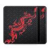 Carbon Fiber E-Reader Skin Compatible with Kobo Libra Colour (2024) - Red Dragon - Premium 3M Vinyl Protective Wrap Decal Cover - Easy to Apply | Crafted in The USA by MightySkins view 1