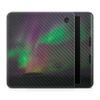 Carbon Fiber E-Reader Skin Compatible with Kobo Libra Colour (2024) - Aurora Borealis - Premium 3M Vinyl Protective Wrap Decal Cover - Easy to Apply | Crafted in The USA by MightySkins view 1