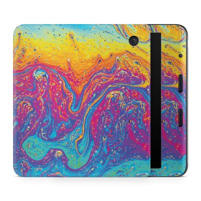 E-Reader Skin Compatible with Kobo Libra Colour (2024) - Paint Currents - Premium 3M Vinyl Protective Wrap Decal Cover - Easy to Apply | Crafted in The USA by MightySkins
