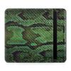 Carbon Fiber E-Reader Skin Compatible with Kobo Libra Colour (2024) - Green Serpent - Premium 3M Vinyl Protective Wrap Decal Cover - Easy to Apply | Crafted in The USA by MightySkins view 1